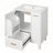 Bathroom Vanity with Multiple Storage Options and Durable Construction-1380227745