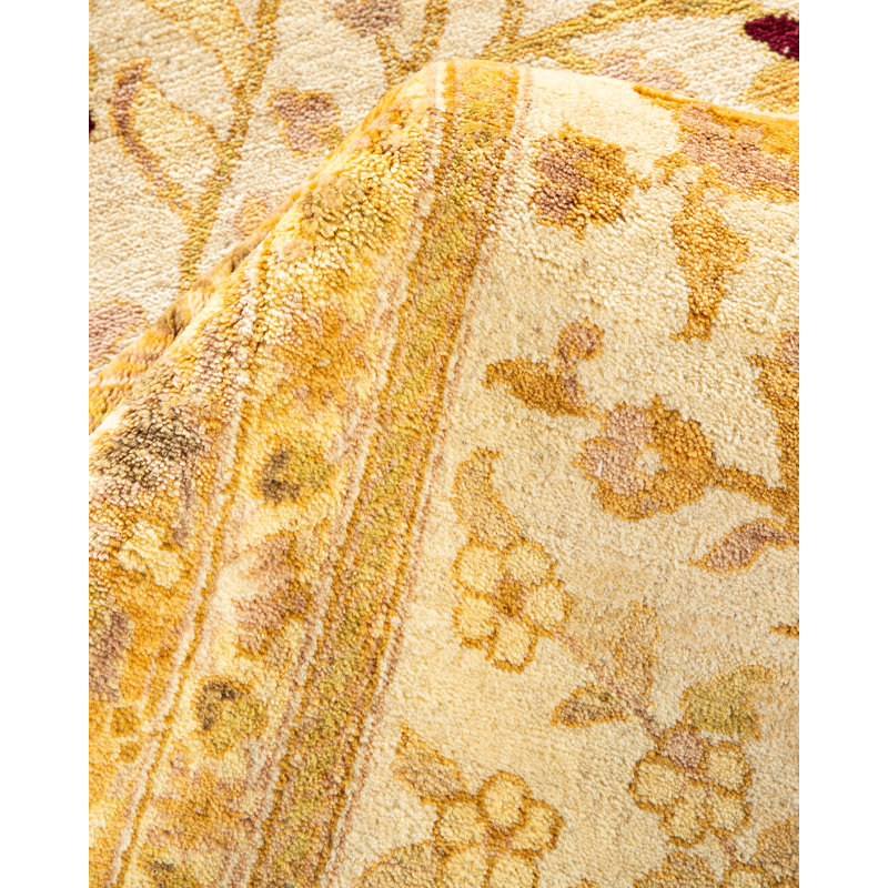 Classic One-of-a-Kind 10' 1" X 14' 6" Hand Knotted Area Rug
