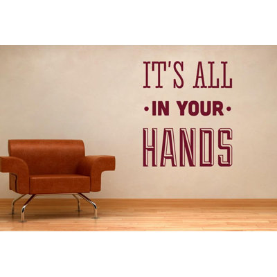 Non-Wall Damaging Wall Decal
