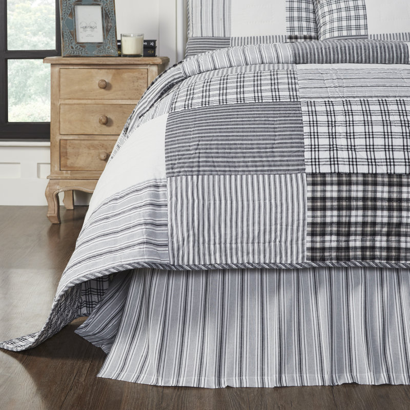 Sawyer Mill Tailored Bed Skirt, Queen