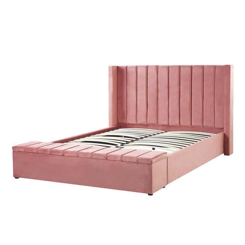Eliza Upholstered Storage Bed, Super King (6')
