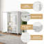 Armoire mobile Brittaini