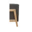 Fauteuil inclinable avec structure en bois