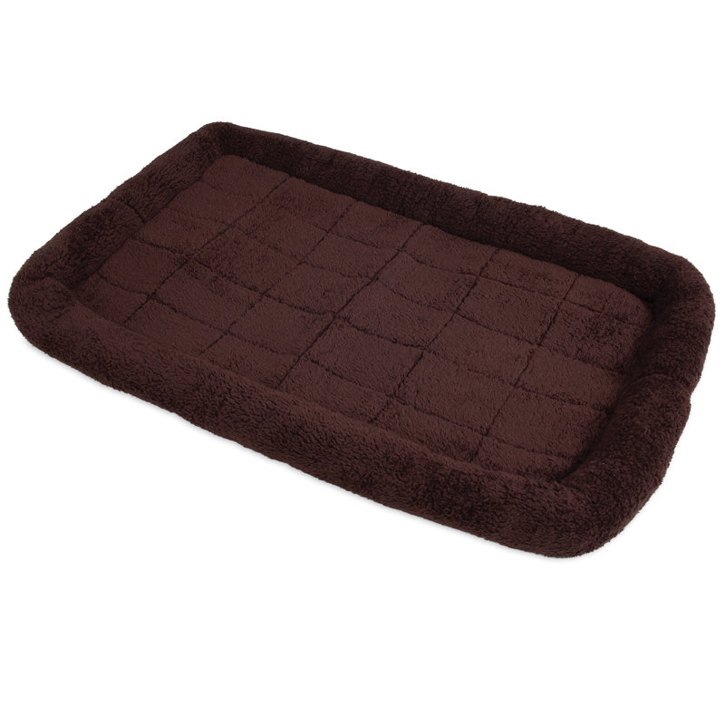 Traversin à caisses confortables snoozzy snoozzy, Très grand (l 41 po x P 26 po x H 3 po), Brun