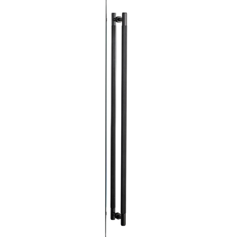 Closet Bar / Double-Sided, Smoked Bronze