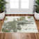 Fillender Washable Area Rugs Non-Slip Modern Abstract Soft For Living Room Entryway Bedroom