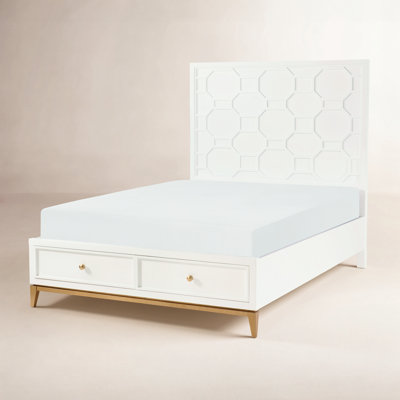 Kids Platform with Drawers