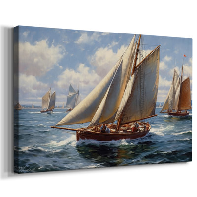 Nautical Series-CCXXVII -Gallery Wrapped Cavas