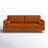 Pritchett 83" Upholstered Sofa-831081197