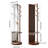 70"X19"Full Length Mirror With Stand,Coat Rack With Mirror,Solid Wood Floor Mirror,Swivel Mirrorfor Bedroom, Living Room, Cloakroom
