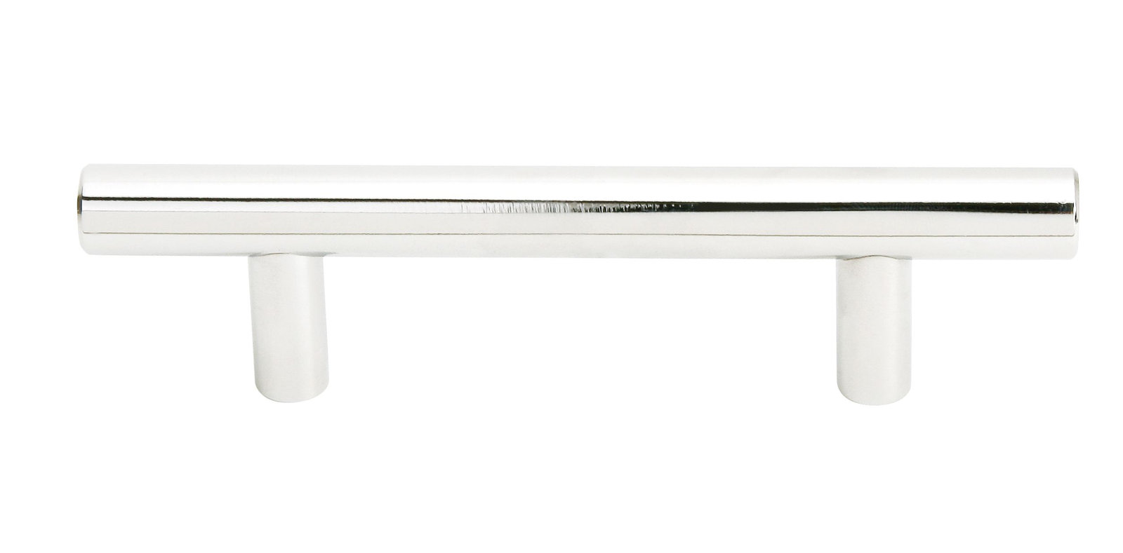 Bar Cabinet Pull, Polished Chrome, 5"