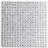 12" x 12" Marble Pinwheel Mosaic Wall & Floor Tile