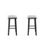 Tabouret de comptoir rembourré Luna-100681377-100681378