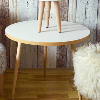 Cube Four Leg Coffee Table