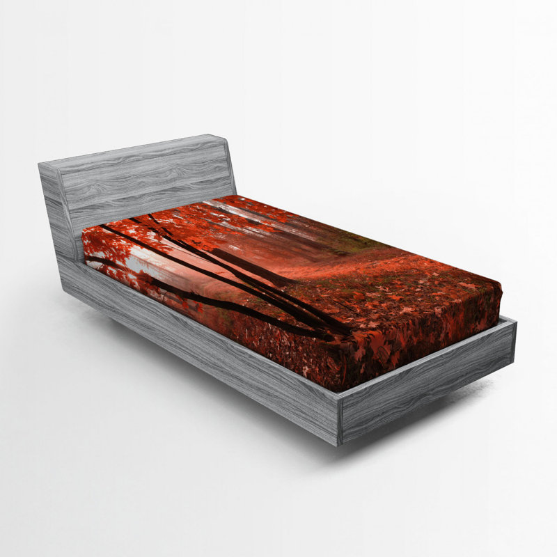 Microfiber Fitted Sheet, Twin Fitted Sheet
