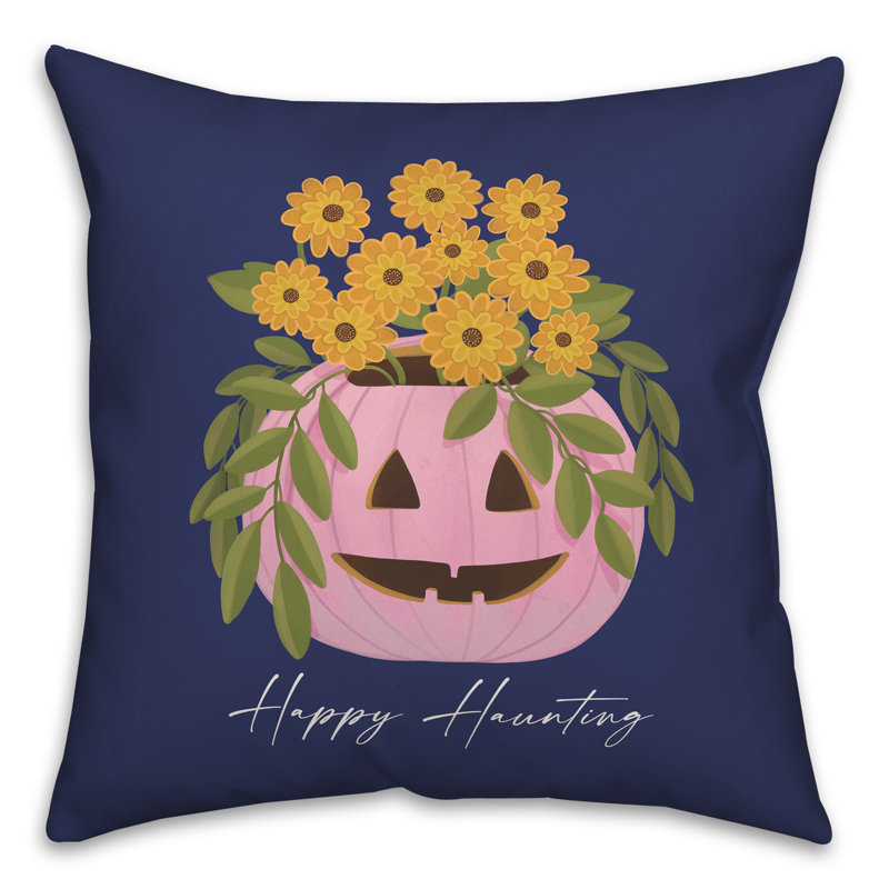 Coussin Floral, 20 po x 20 po