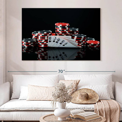 Poker sur toile