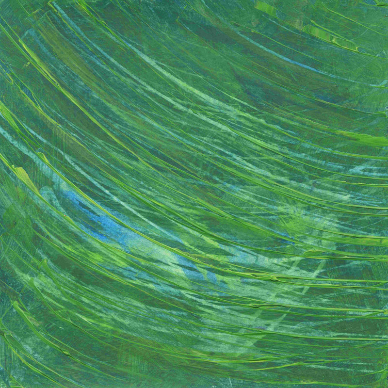 Terre verte I, H 12 po x l 12 po
