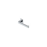 Deltana MM2008-15 10" TOWEL HOLDER, SINGLE POST, MM SERIES in Brushed Nickel