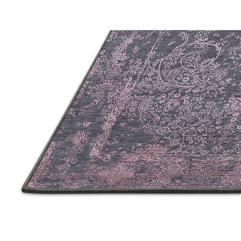 Sharell Oriental Indoor Rug, Rectangle 5' x 8'
