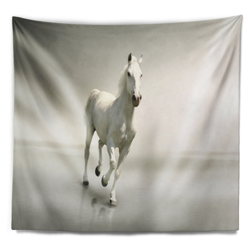 Polyester Tapestry, 50" H x 60" W