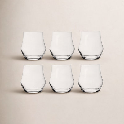 Somerset Crystal Stemless Wine Glass