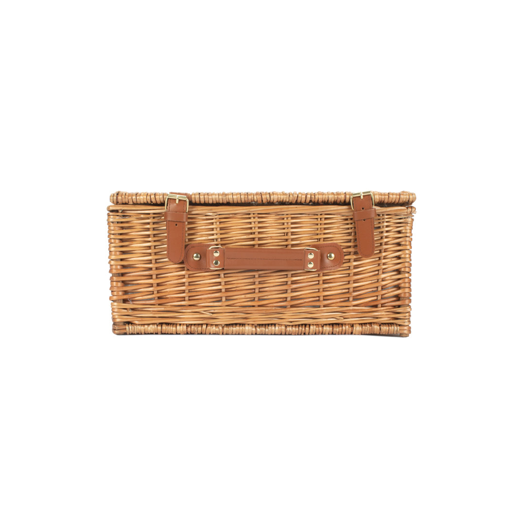 2 Person Wicker Ravenstor Fitted Picnic Hamper