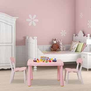 Wayfair  8 to 12 Year Old Toddler & Kids Table & Chair Sets You'll Love in  2024