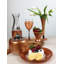 Tuscan Sunset Cheese Dome with Plate