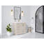 Boston 36 po X P 22 po De salle de bain Quartz gris perle