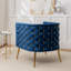 Fauteuil demi-tonneau en velours de 29,9 po Cristen-1669613664-1636014187