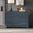 Hubble 6-Drawer Campaign-Inspired Manufactured Wood Dresser-71889082