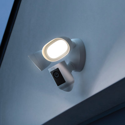Smart 2 - Head LED Hardwired Outdoor Security Flood Light with Motion Sensor