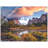 Yosemite Basin Print - Yosemite National Park Landscape Wall Art - Scenic Valley Canvas Poster - Mountain Nature Artwork - Travel Outdoor Decor - Rustic Wilderness Wall Hanging - Modern Home Decoration Art Print-868209215