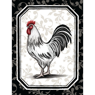 Rooster II by Elizabeth Tyndall