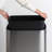 Brabantia Bo Hi Touch Top Trash Can, 16 Gallon-49493555