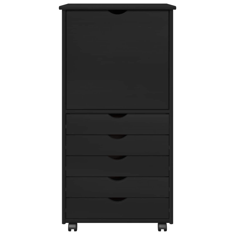 File Cabinet, Black