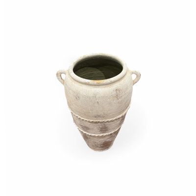 Pot rustique en terre cuite