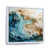 Cadre flottant blanc