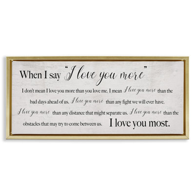 «Love You Most Sentiments» par Daphne Polselli