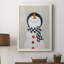 «Hadari Festive Snowman II», reproduction d'art sur toile-2031011908-2031011909