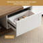 Table basse extensible Quoint avec 2 tiroirs (47 po à 69 po)-1410368672