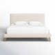 Williams Upholstered Low Profile Platform Bed