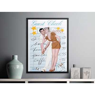 Jaclynn 1 Piece Wall Art