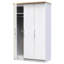 Aalysia Manufactured Wood Wardrobe-375955843
