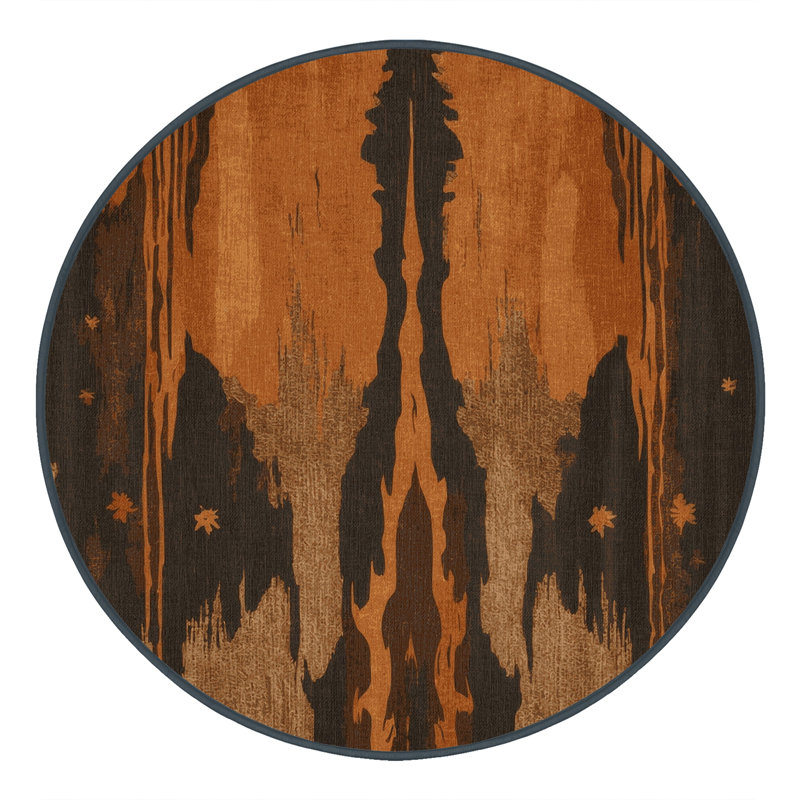 Terra Symphony Rug, Round 6'