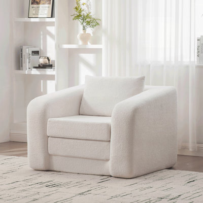Chaise d'appoint moderne pour le salon