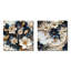 Nevis - Ensemble de 2 collages carrés botaniques abstraits-101858549-101858553