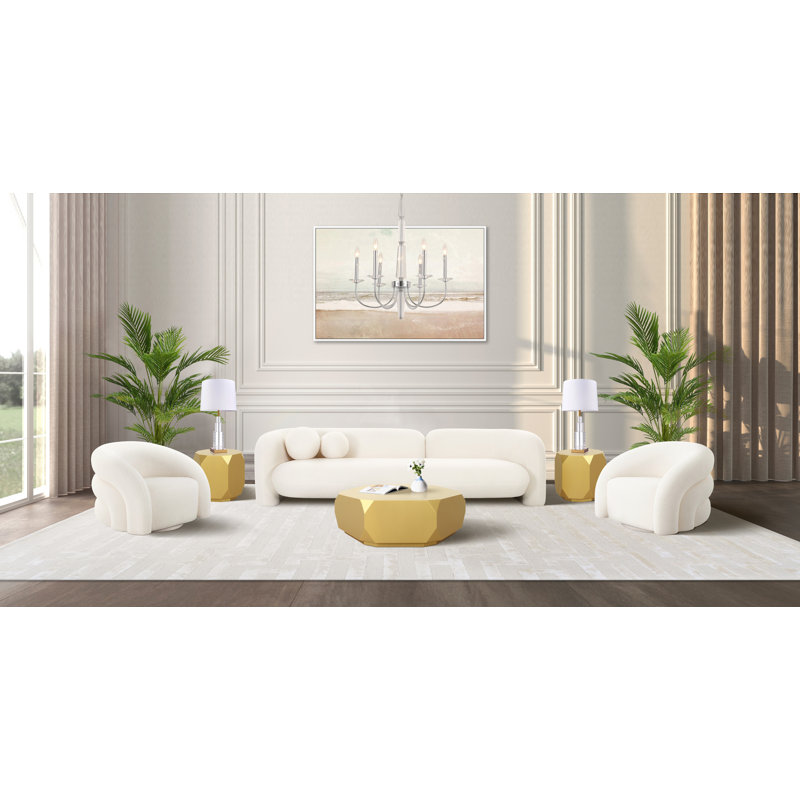 Swivel Barrel Chair
