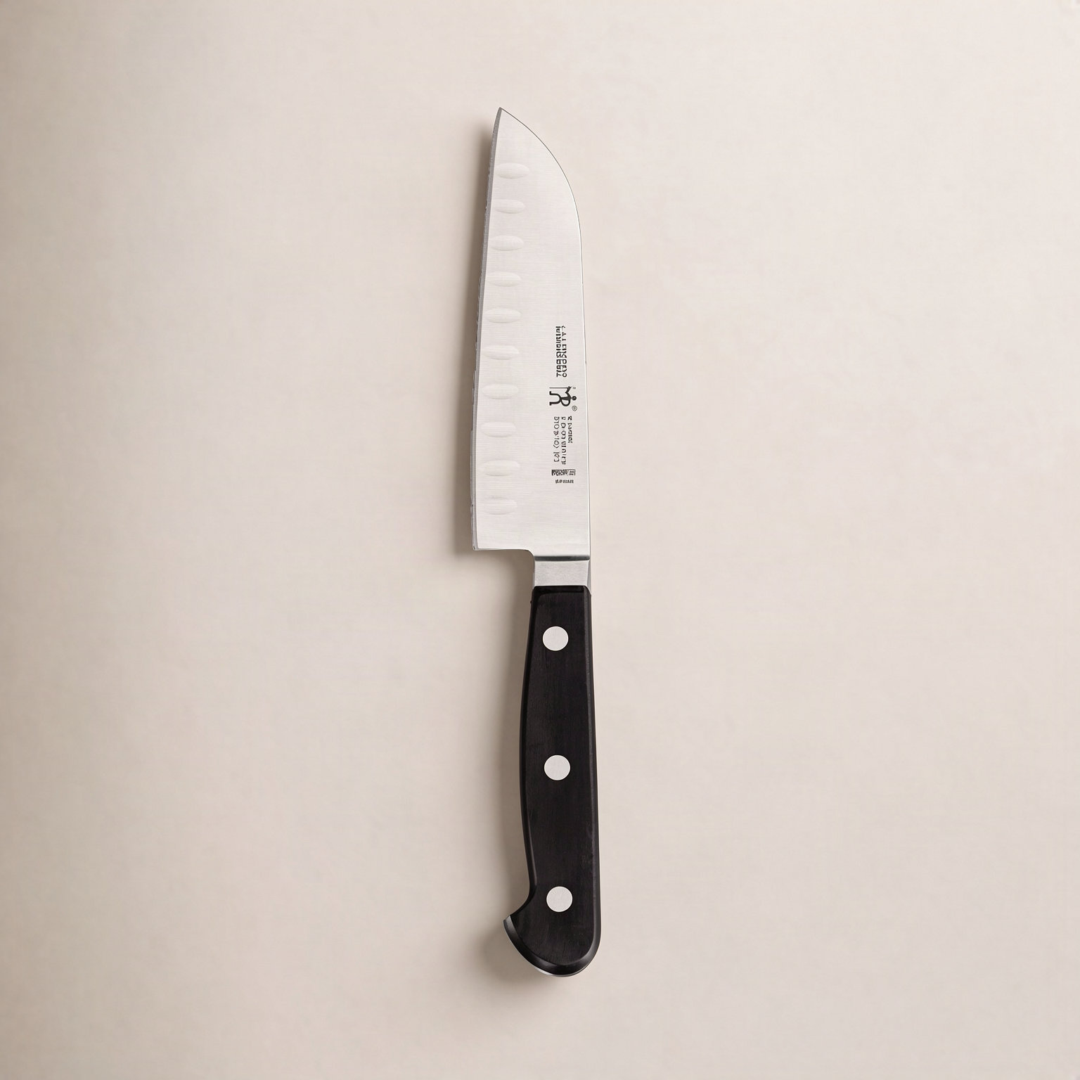 HENCKELS Classic 5" Hollow Edge Santoku Knife, 5"